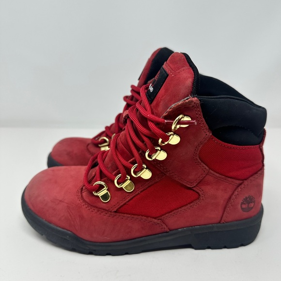 Timberland Little Kids' 6-Inch Field Boots - Picture 1 of 5